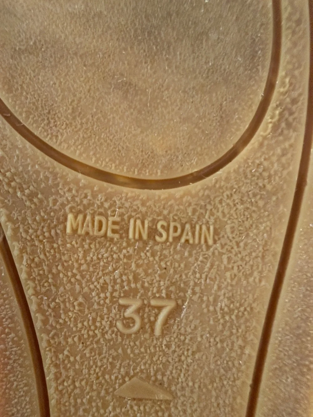 Vidorreta Spain Espadrille Slip-On with  Stud Detailing